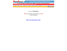 Tablet Screenshot of pagesxpress.com